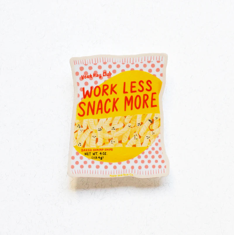 Shrimp Chips Sticker