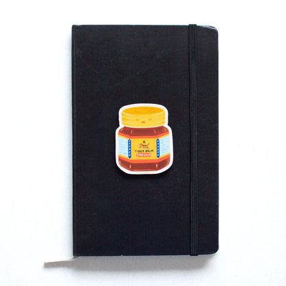 Tiger Balm Sticker
