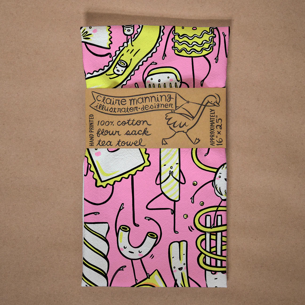 Claire Manning Tea Towels