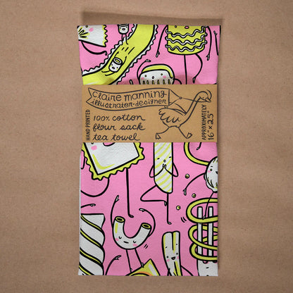 Claire Manning Tea Towels