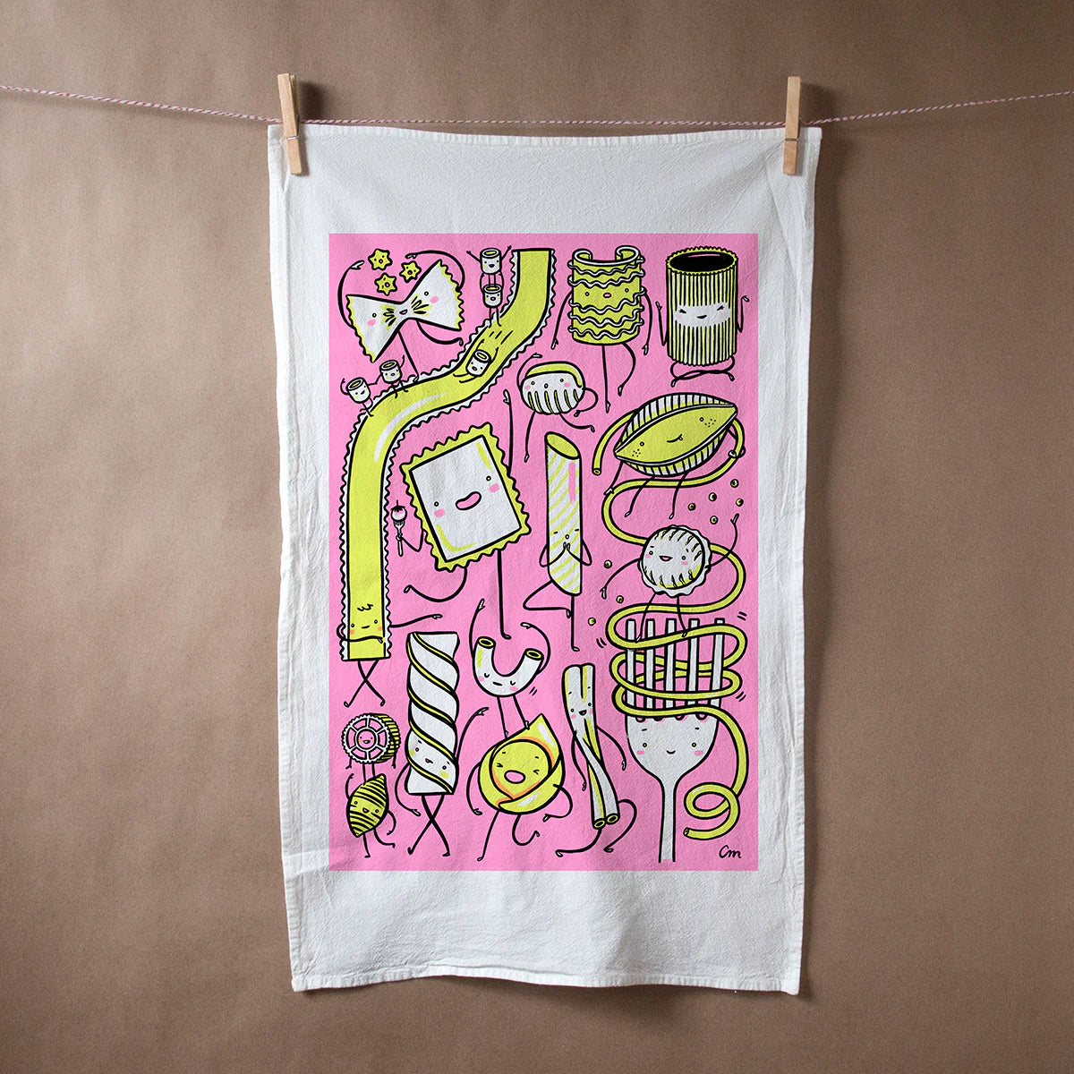 Claire Manning Tea Towels