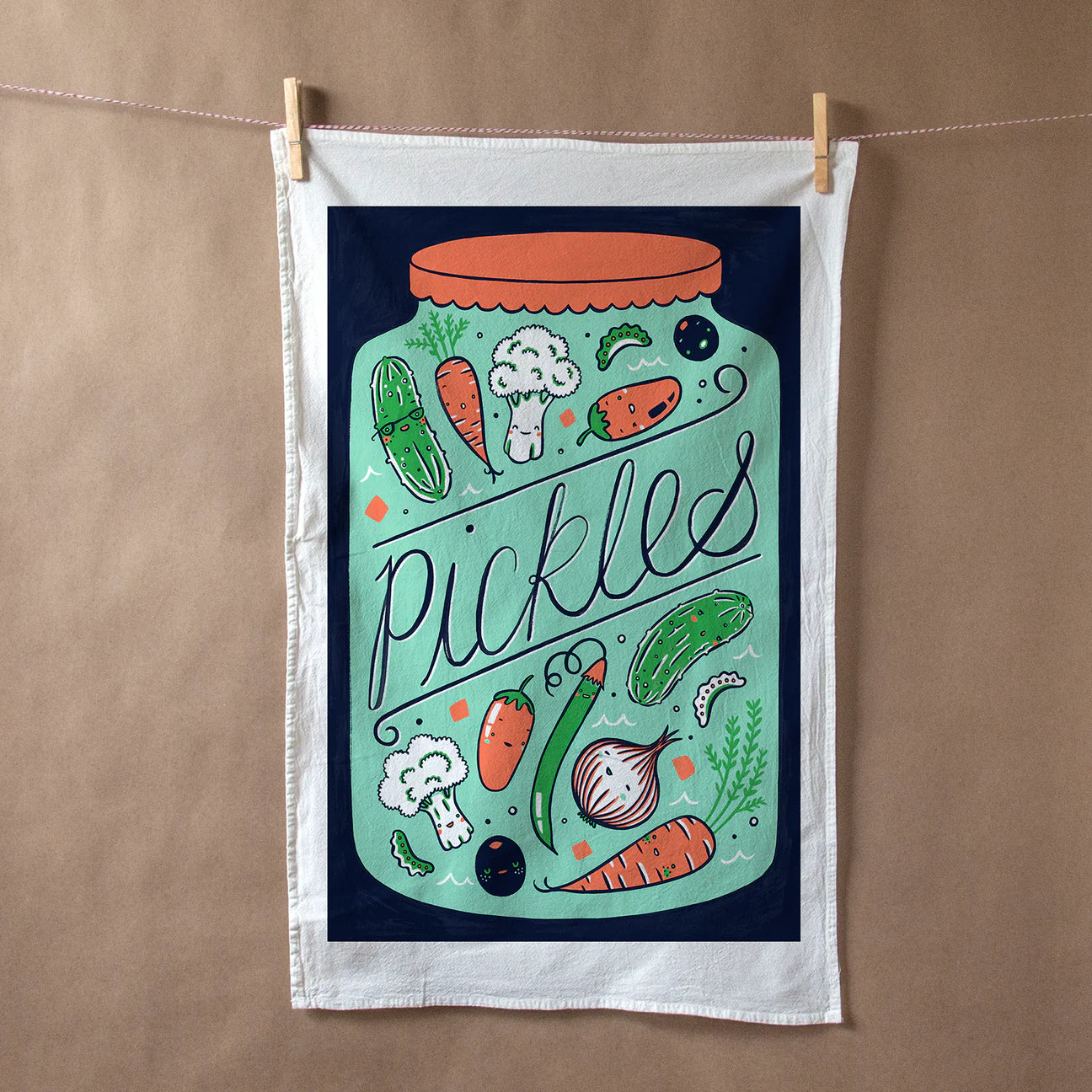 Claire Manning Tea Towels
