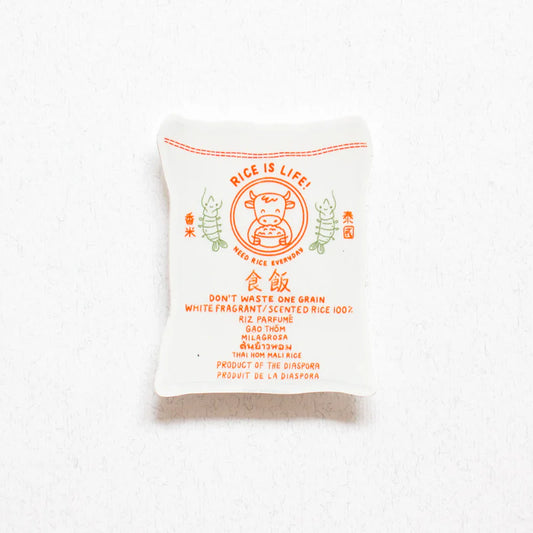 Rice is Life Sticker