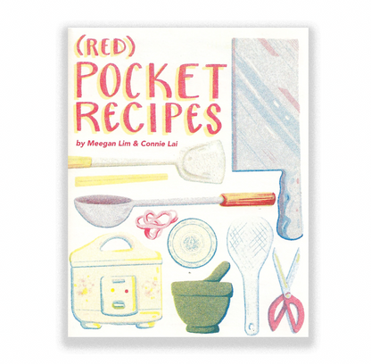 Red Pocket Recipes (1st Edition)