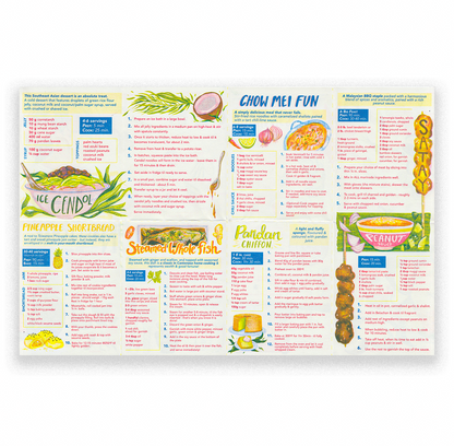 Red Pocket Recipes (1st Edition)