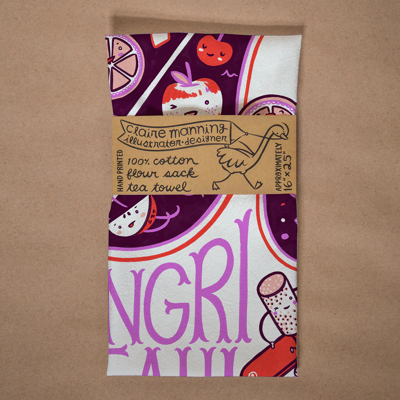 Claire Manning Tea Towels