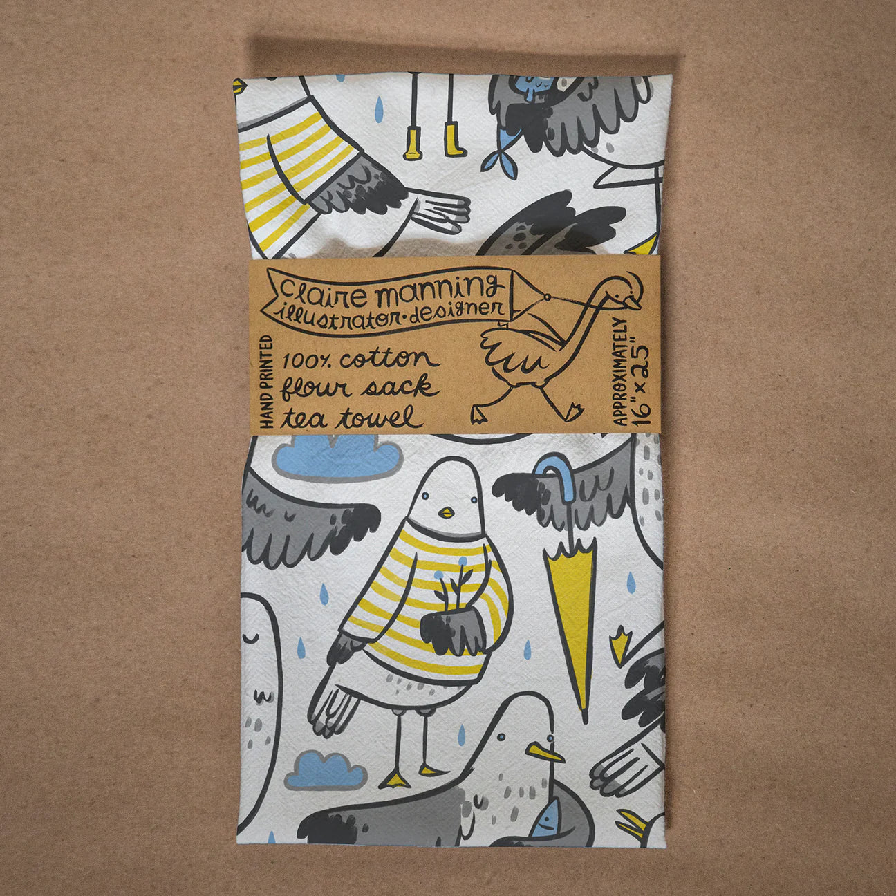 Claire Manning Tea Towels