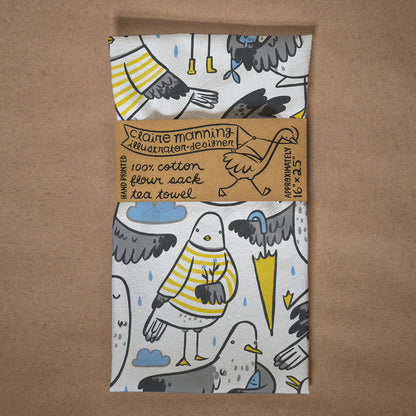 Claire Manning Tea Towels