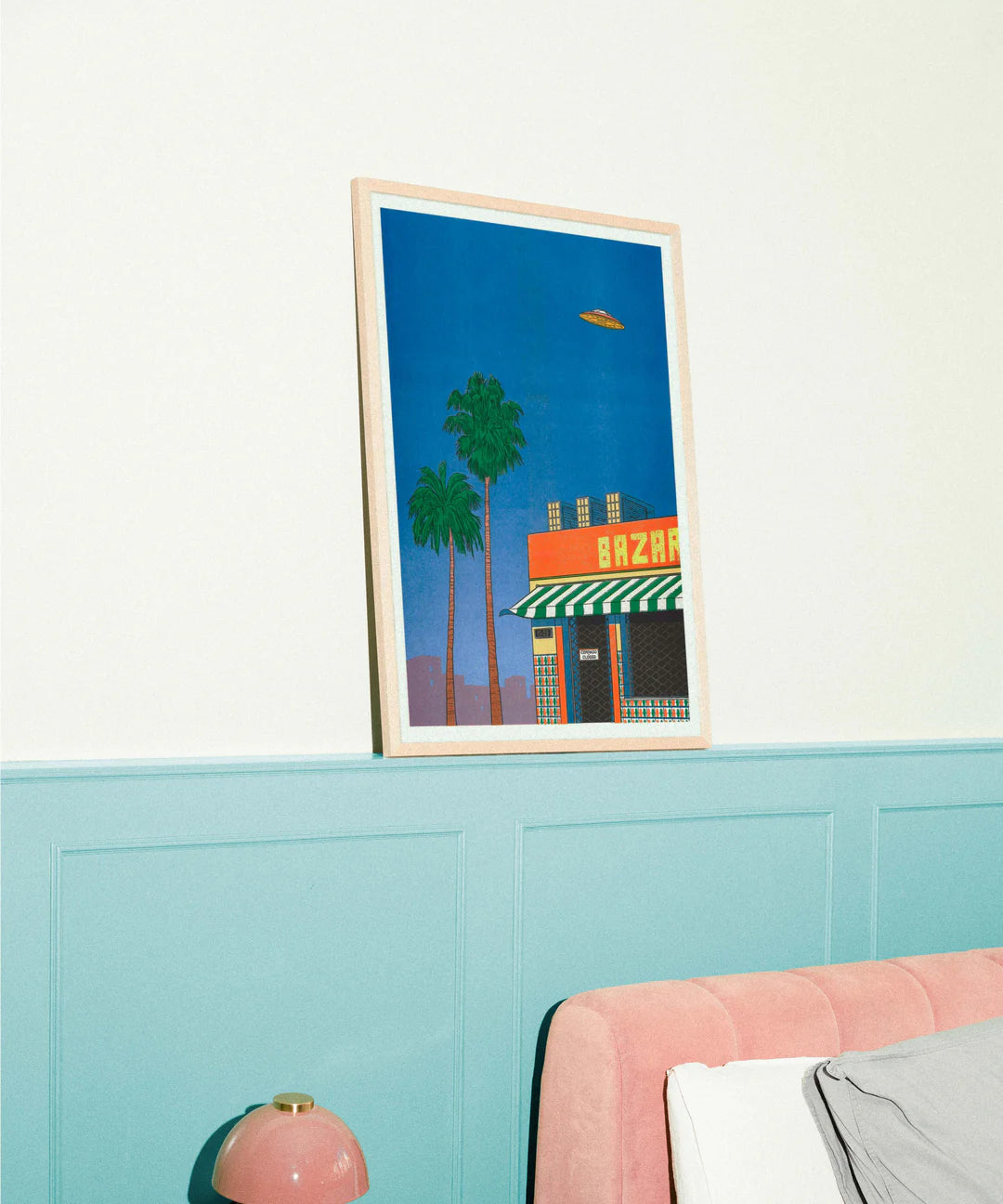 Spain At 15:00 - A3 Poster - Simon Bailly