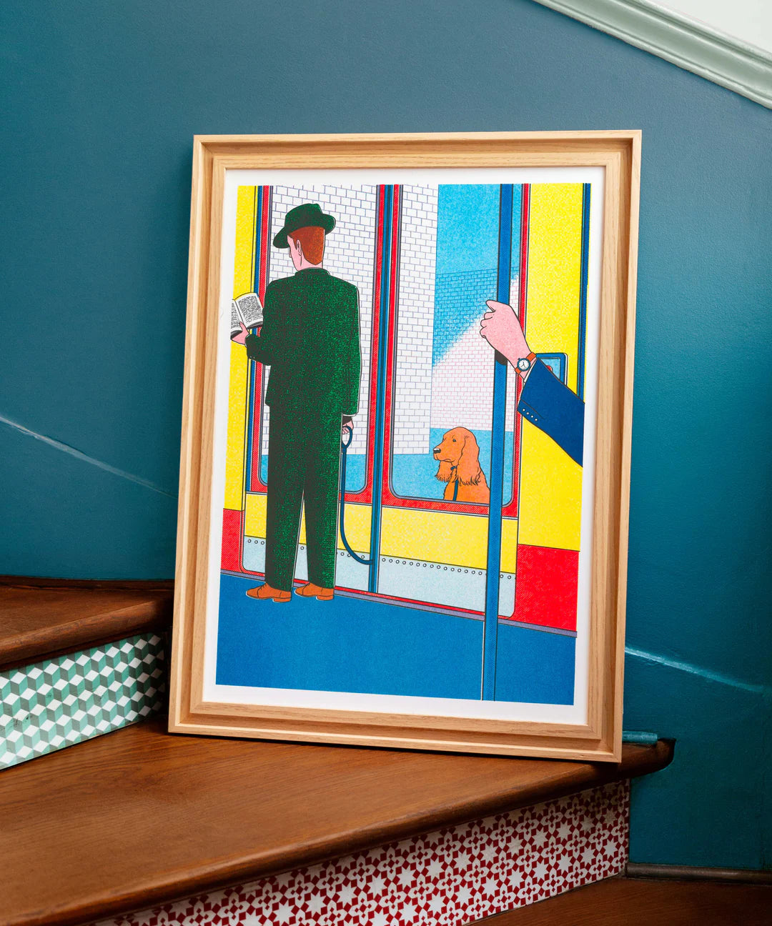 The Subway - A3 Poster - Simon Bailly