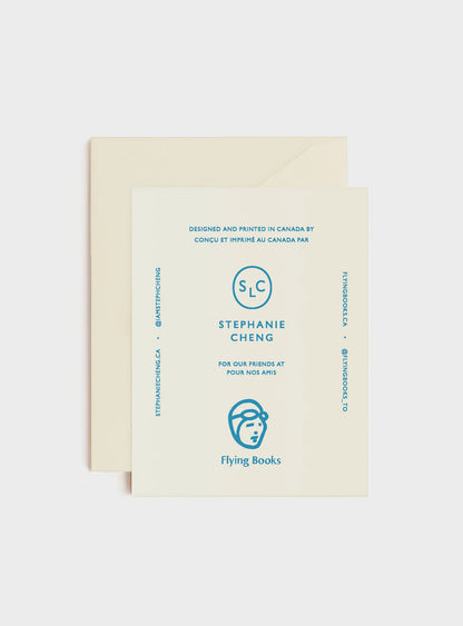 One for the Books Greeting Card
