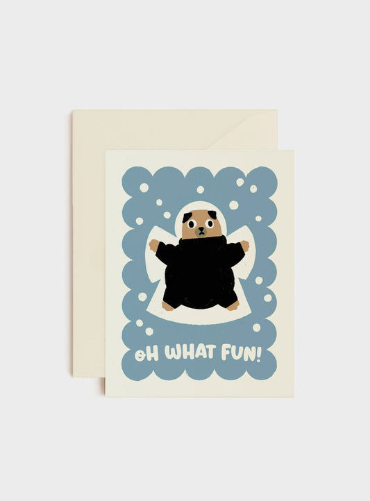 Oh What Fun!, Holiday Card