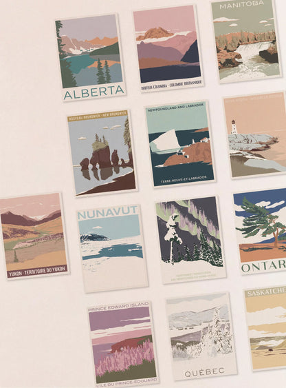 Canada Postcard Pack