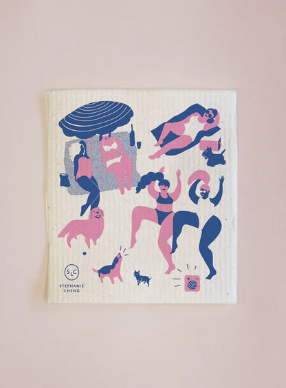 SLC Sponge Cloths