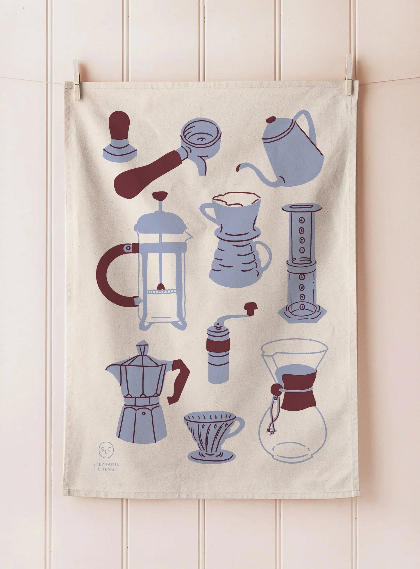 Coffee, Tea Towel