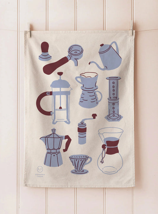 Coffee, Tea Towel