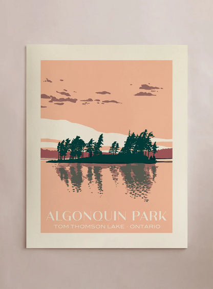 Algonquin Park Screen Print