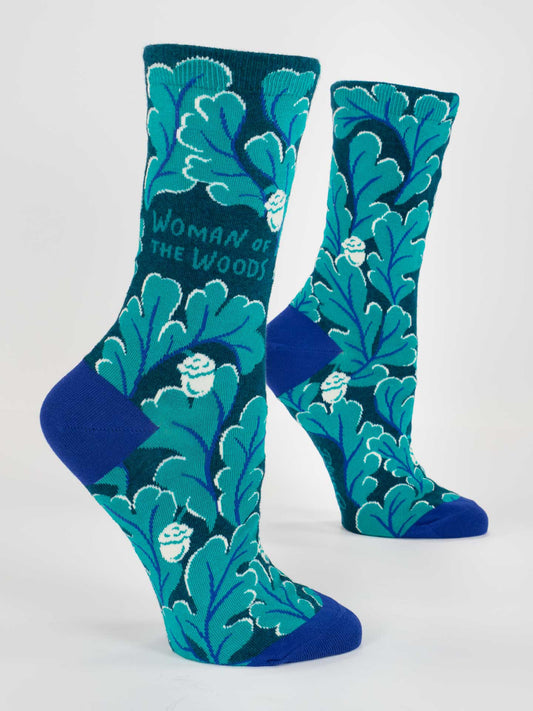 Woman of the Woods Crew Socks - W
