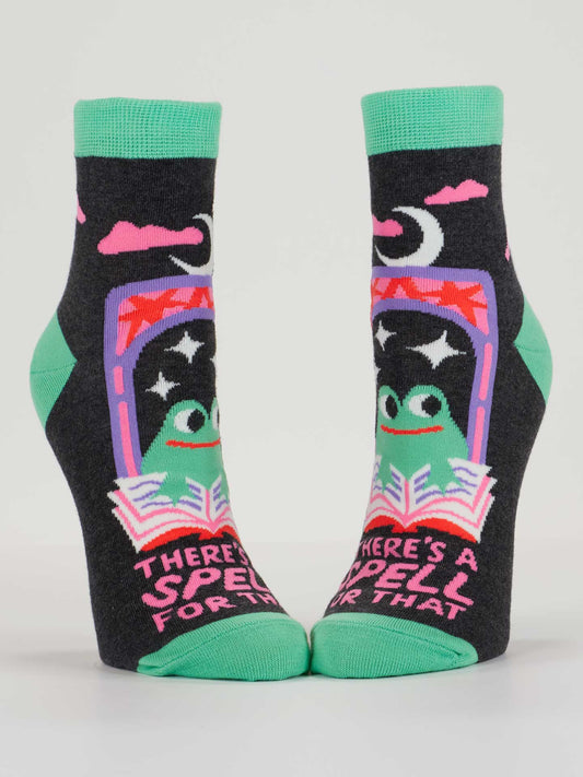 There's A Spell Ankle Socks - W