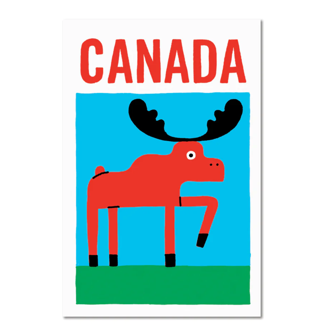 Canada Moose Postcard