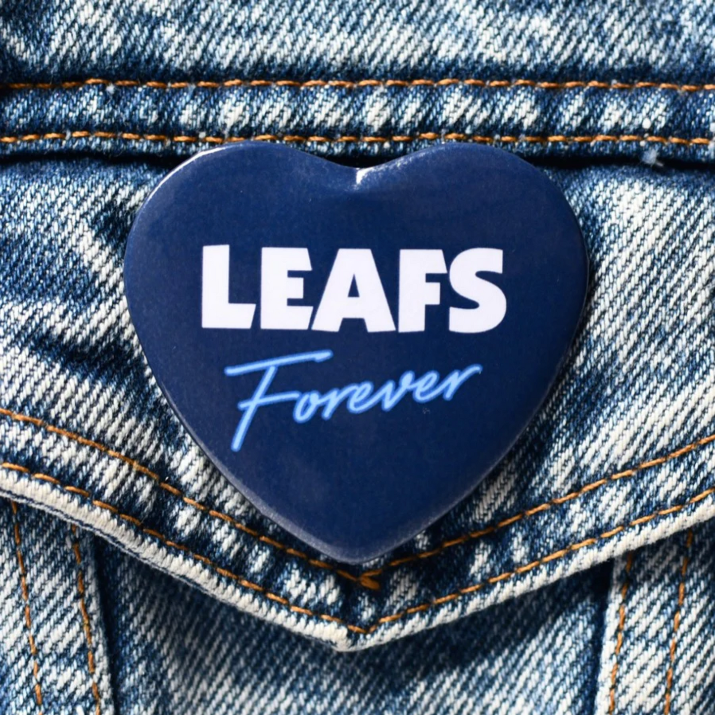Leafs Forever Button