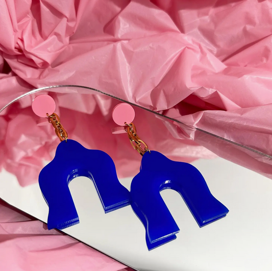 FLOURISH Chain Dangles Earrings