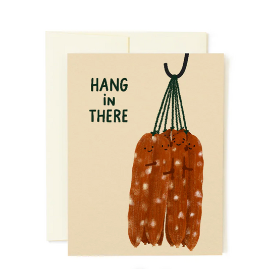 Chinese Sausages Greeting Card