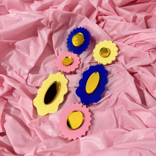 FLOURISH Mega Dangles Earrings