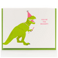 Birthday Dino Greeting Card