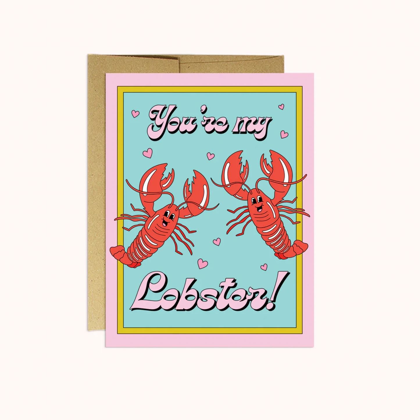 Lobster Love Card