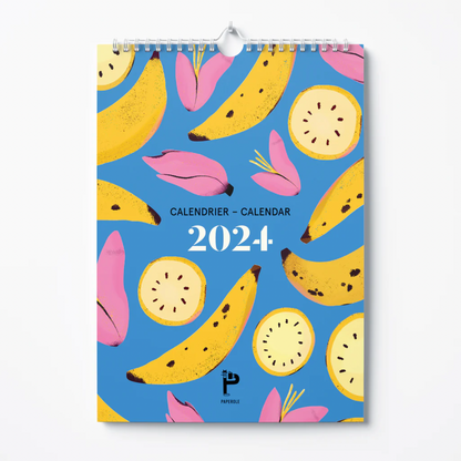 Paperole Harvest 2024 Calendar