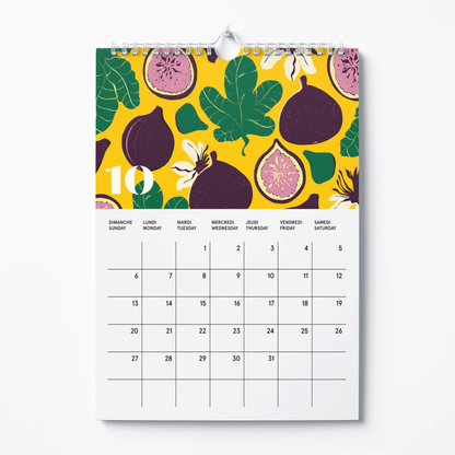 Paperole Harvest 2024 Calendar