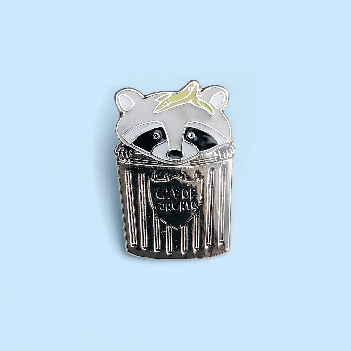 Trash Panda Enamel Pin