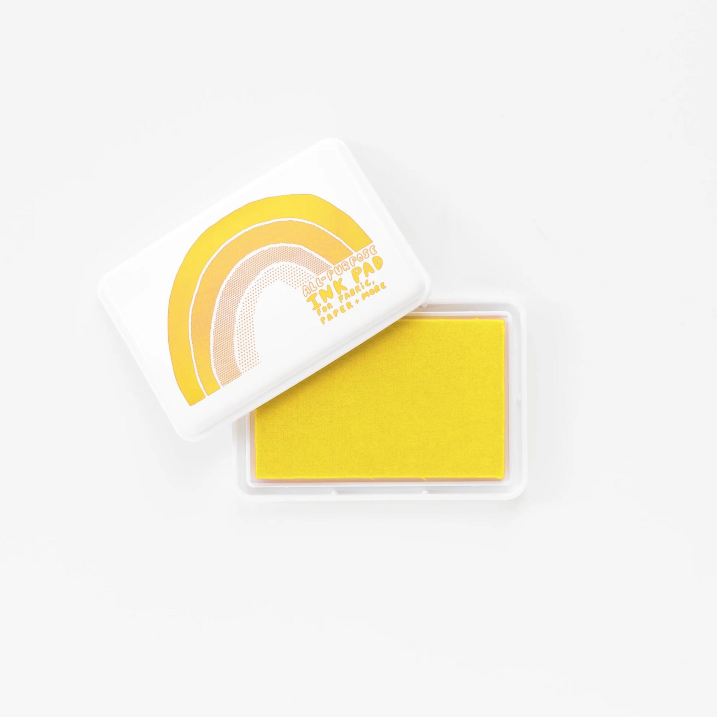 Yellow All Purpose Stamp Ink Pad
