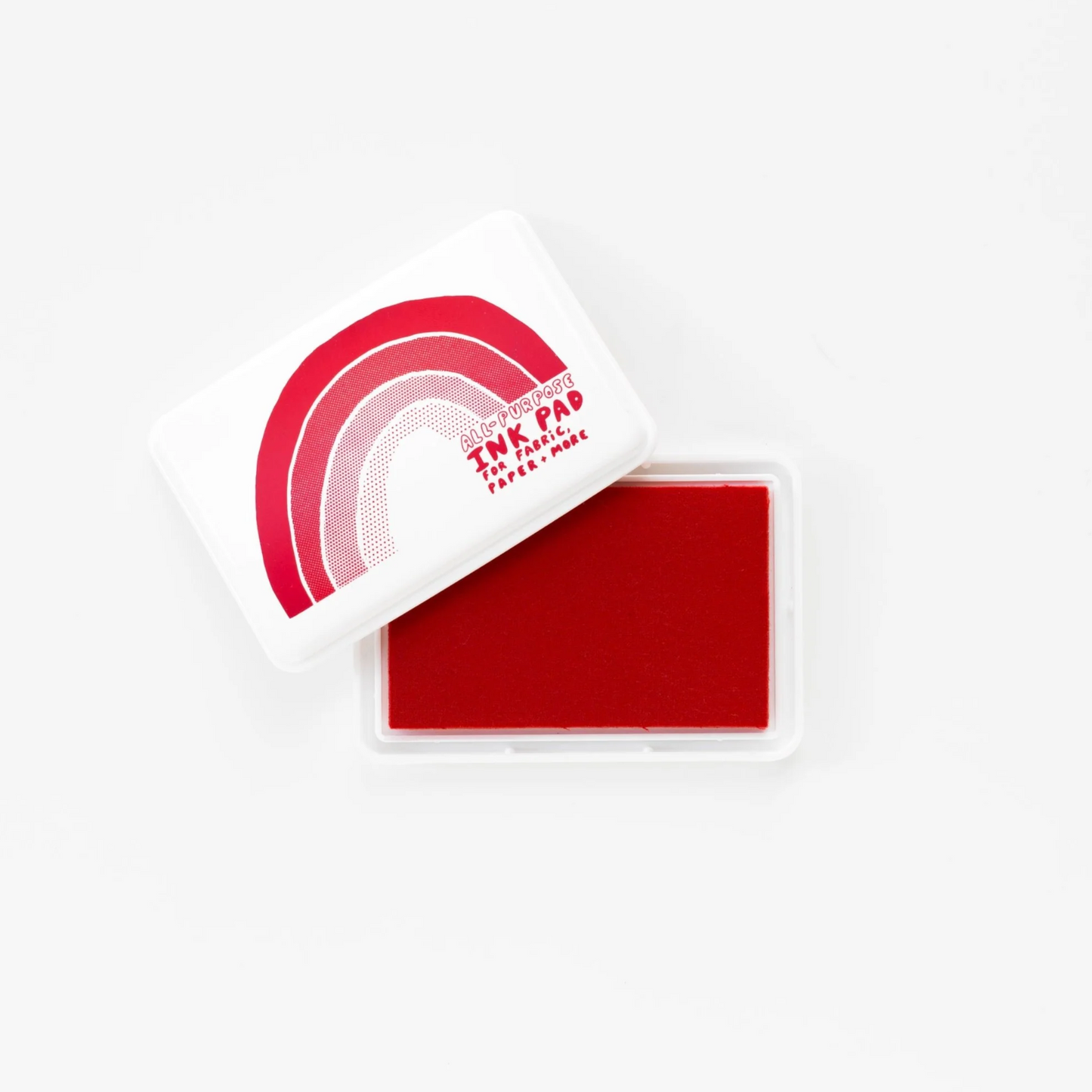 Red All Purpose Stamp Ink Pad