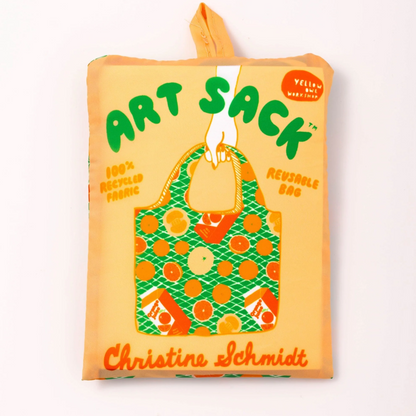 Oranges Art Sack by Yellow Owl Workshop