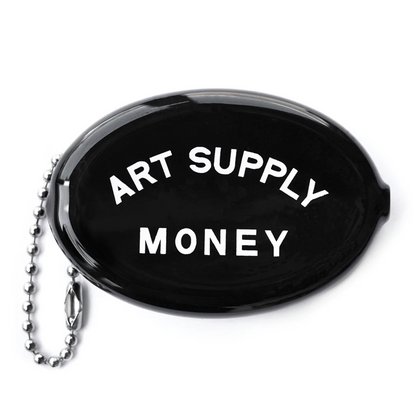 Coin Pouch Art Supply Money