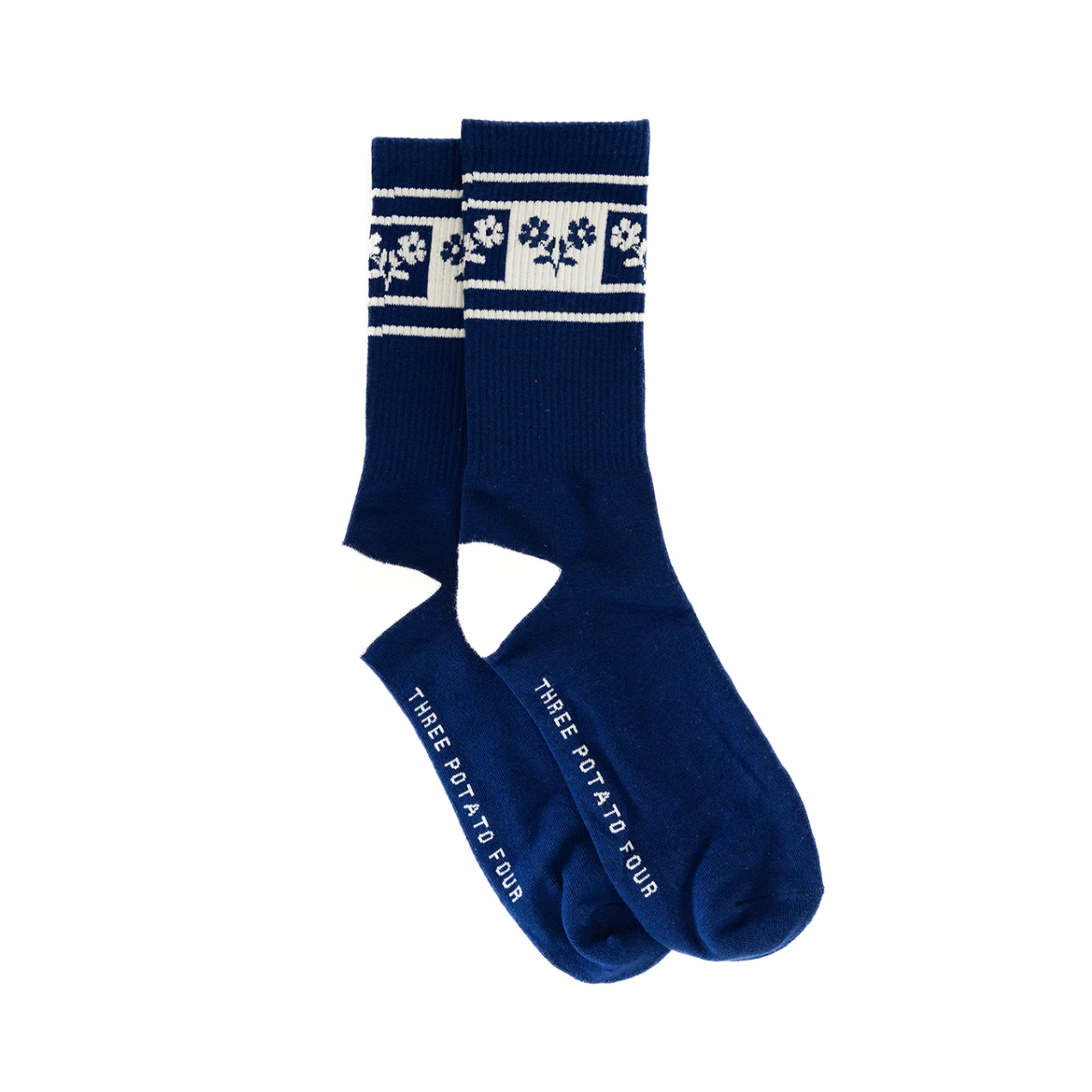 Marine Blue Socks