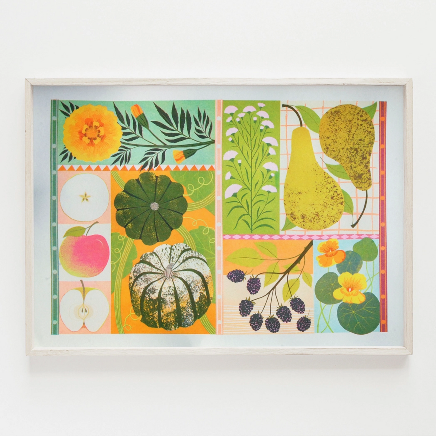 Harvest - A3 Risograph Print