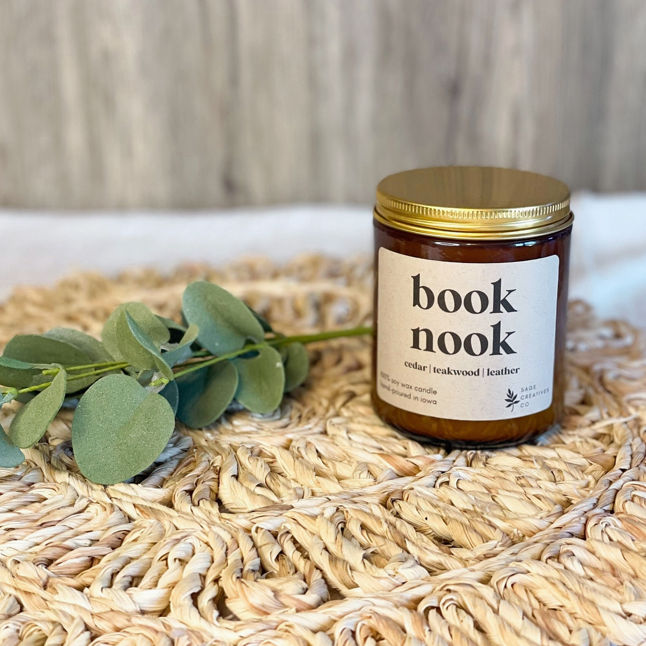 Book Nook - Soy Wax Candle