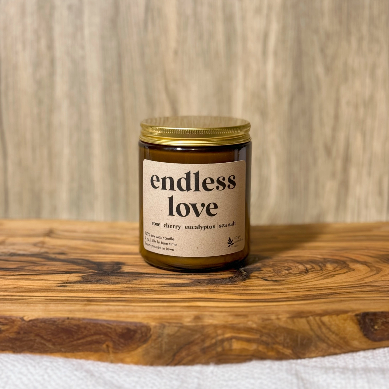 Endless Love - Soy Wax Candle