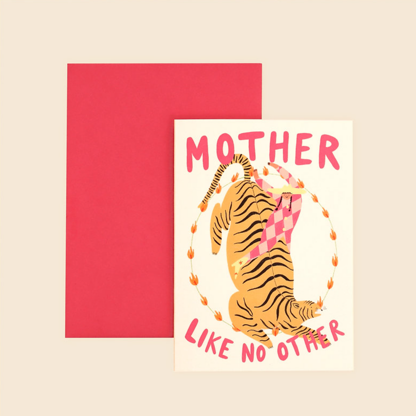Mother Like No Other Greeting Card