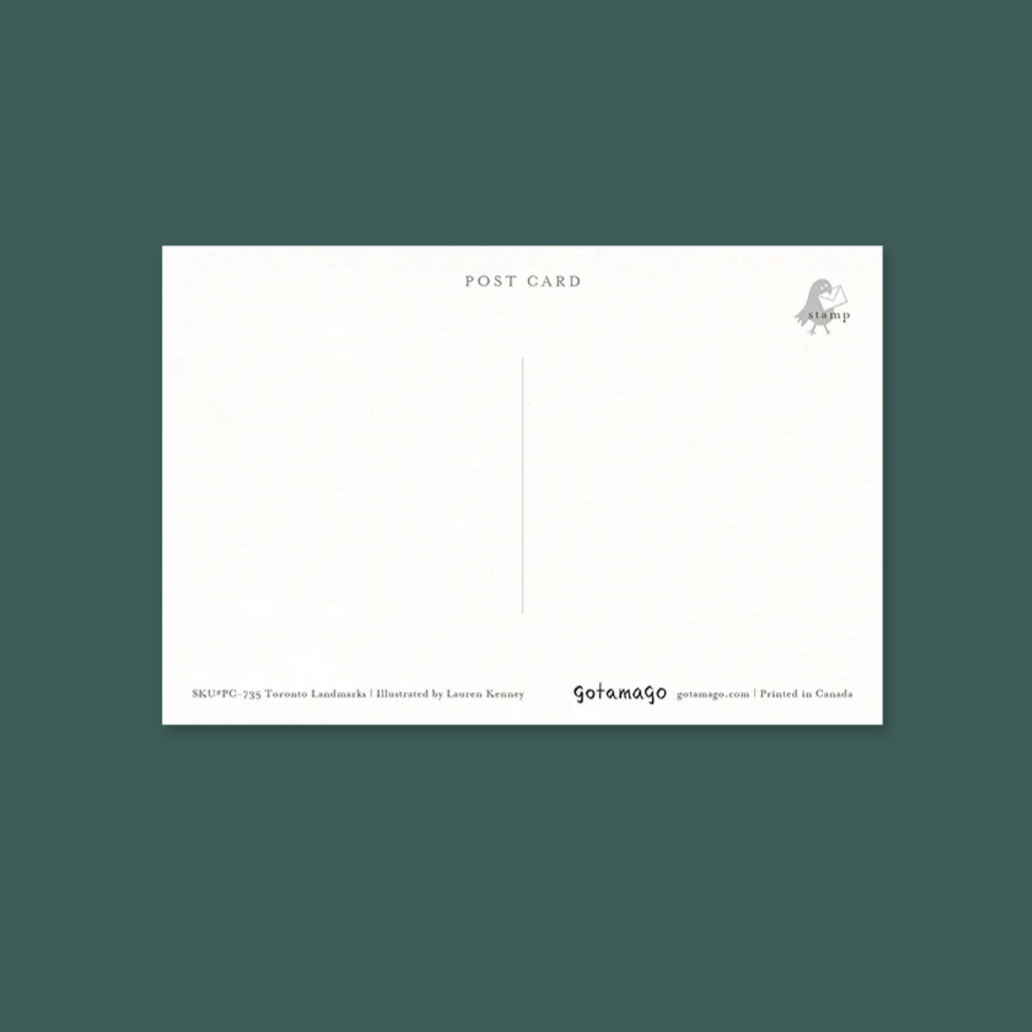 Canadian Floral Emblems Postcard