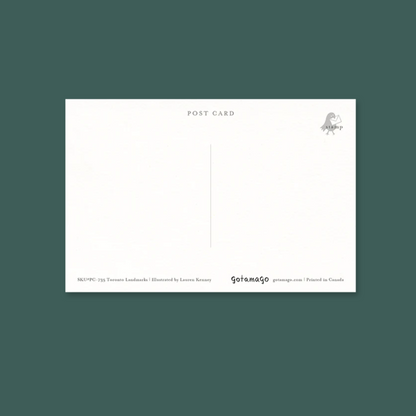 Canadian Floral Emblems Postcard