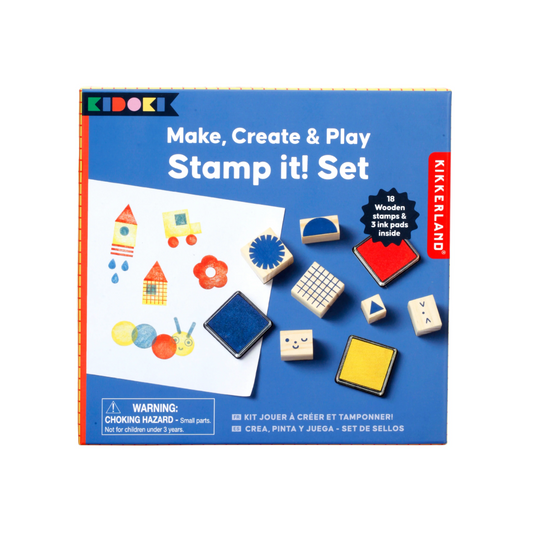 Kidoki Make, Create & Play Stamp It!