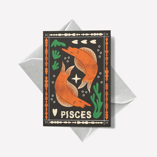 Pisces Mini Card