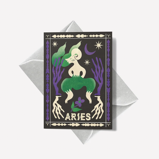 Aries Mini Card