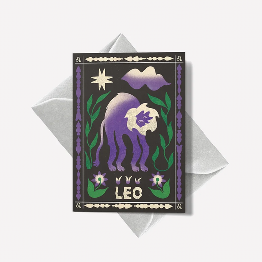 Leo Mini Card
