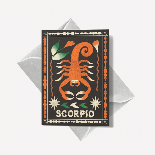 Scorpio Mini Card