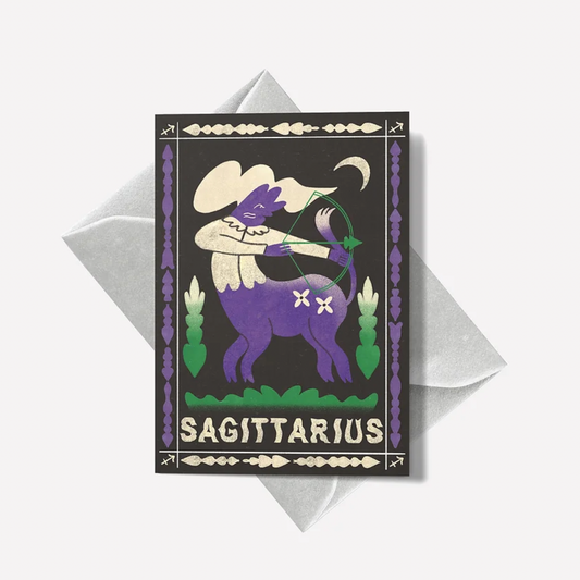 Sagittarius Mini Card
